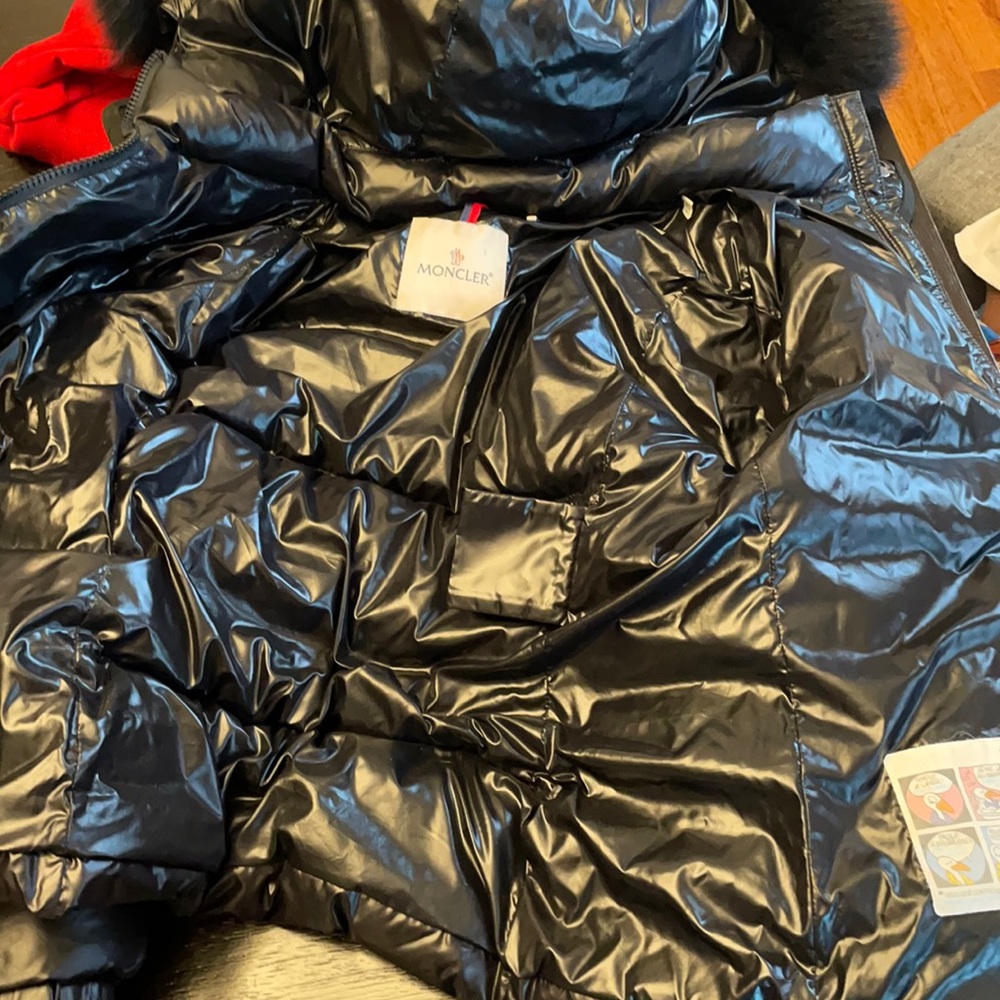 Moncler coat girls size 14